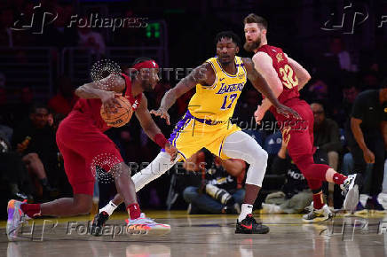 NBA: Cleveland Cavaliers at Los Angeles Lakers