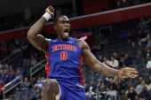 NBA: Charlotte Hornets at Detroit Pistons