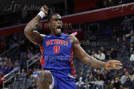 NBA: Charlotte Hornets at Detroit Pistons