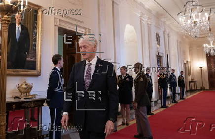 US President Biden awards the Presidential Medal of Freedom at the White House