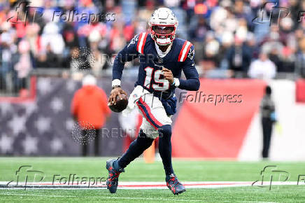 NFL: Buffalo Bills at New England Patriots