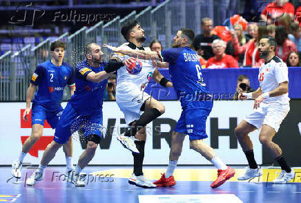 IHF Handball World Championships 2025 - Preliminary Round - Group B - Italy v Tunisia