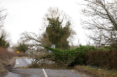 Storm Eowyn hits Ireland