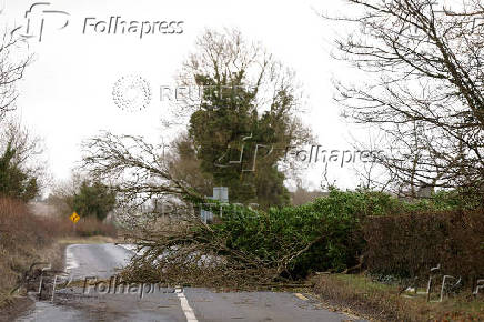 Storm Eowyn hits Ireland