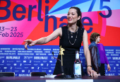 75th Berlinale International Film Festival in Berlin