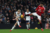 Premier League - Tottenham Hotspur v Manchester United