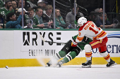 NHL: Calgary Flames at Dallas Stars