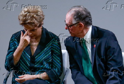 Dilma na apresentao da Tocha Olmpica (DF)
