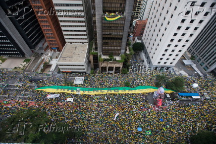 Manifestao contra o governo de Dilma Rousseff