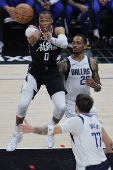 NBA Playoffs - Dallas Mavericks at Los Angeles Clippers