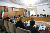Iran's government cabinet in Tehran