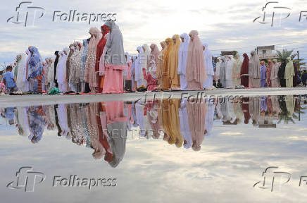 Eid al-Adha in Meulaboh, West Aceh