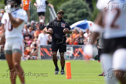 NFL: Cincinnati Bengals Training Camp