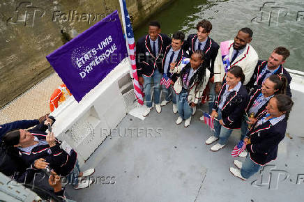 Paris 2024 Olympics - Opening Ceremony