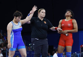 Wrestling - Women's Freestyle 68kg 1/4 Final