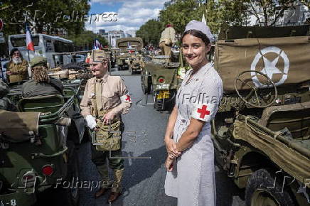 France commemorates 80th anniversary of the Liberation of Paris