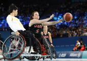 Paris 2024 Paralympics - Wheelchair Basketball