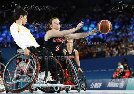 Paris 2024 Paralympics - Wheelchair Basketball