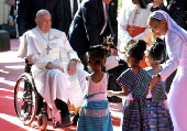 Pope Francis' Apostolic visit in Dili, East Timor