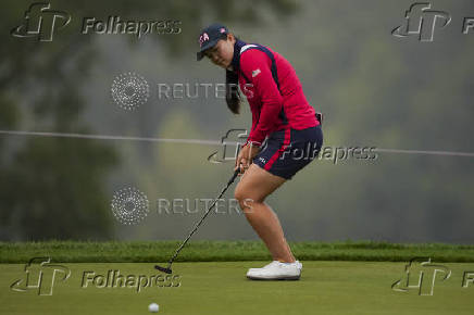 Golf: Solheim Cup-Europe at USA