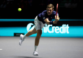 Davis Cup - Group D - Britain v Argentina