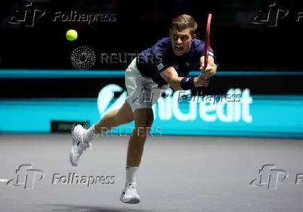 Davis Cup - Group D - Britain v Argentina