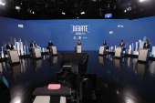 Debate do SBT entre os candidatos  Prefeitura de SP