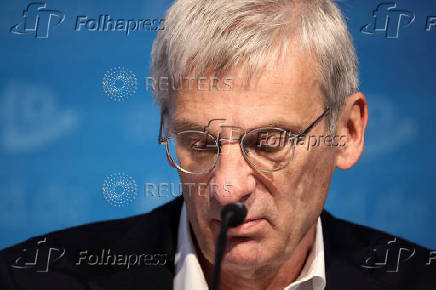 AFD press conference after Brandenburg elections