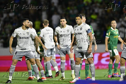 Partida entre PALMEIRAS X ATLTICO MG pelo Campeonato Brasileiro