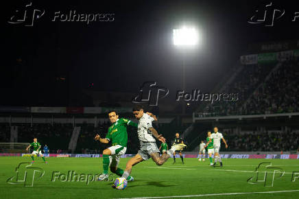 Partida entre Palmeiras e Attico-MG pelo Campeonato Brasileiro 2024