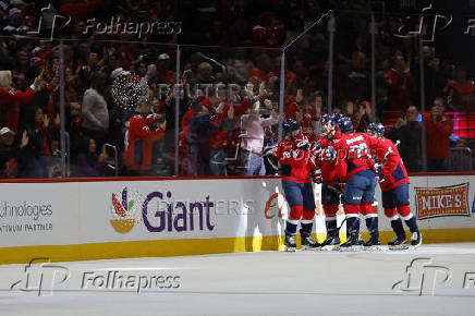 NHL: Dallas Stars at Washington Capitals