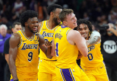 NBA: Preseason-Los Angeles Lakers at Phoenix Suns