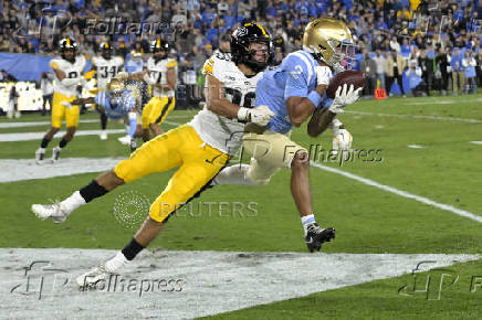 NCAA Football: Iowa at UCLA