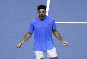 Davis Cup Finals - Quarter Final - Italy v Argentina