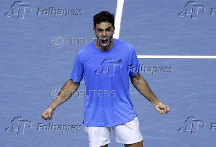 Davis Cup Finals - Quarter Final - Italy v Argentina