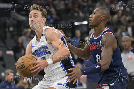 NBA: Orlando Magic at Los Angeles Clippers