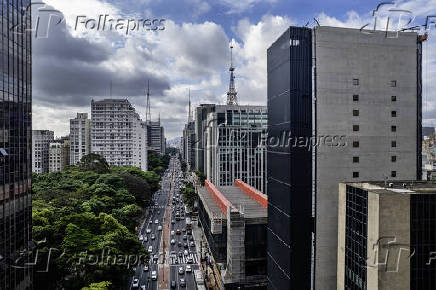 Abertura do prdio anexo do MASP, em So Paulo (SP)