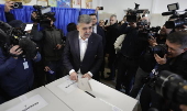 Romania votes in first round of presidential elections