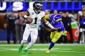 NFL: Philadelphia Eagles at Los Angeles Rams