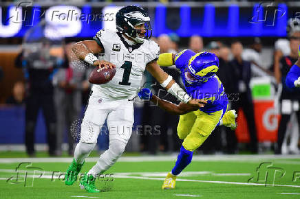 NFL: Philadelphia Eagles at Los Angeles Rams