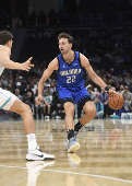 NBA: Orlando Magic at Charlotte Hornets