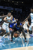 NBA: Orlando Magic at Charlotte Hornets