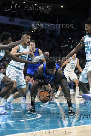 NBA: Orlando Magic at Charlotte Hornets