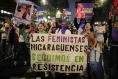 Da Internacional de la Eliminacin de la Violencia contra las Mujeres, en San Jos