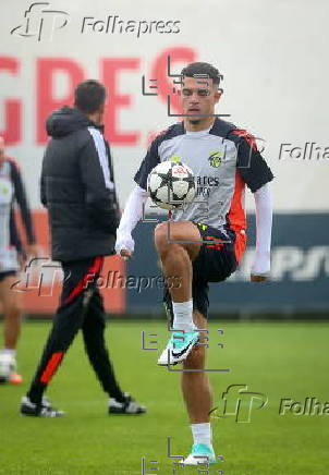 UEFA Champions League MD-1: Benfica training