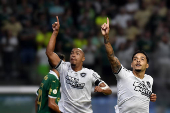 Partida entre Palmeiras e  Botafogo vlida pelo Campeonato Brasileiro 2024.