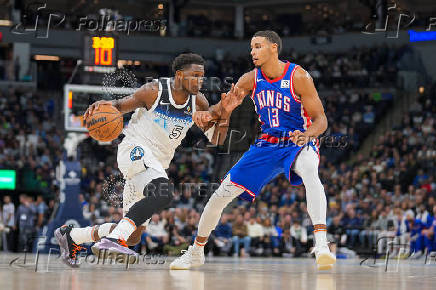 NBA: Sacramento Kings at Minnesota Timberwolves