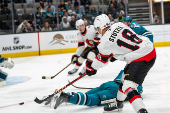 NHL: Ottawa Senators at San Jose Sharks