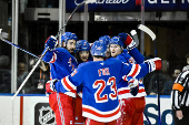 NHL: Montreal Canadiens at New York Rangers