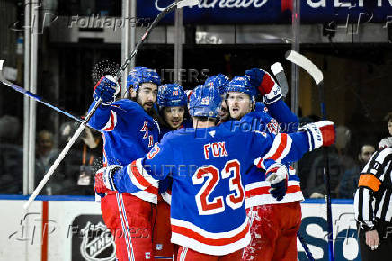 NHL: Montreal Canadiens at New York Rangers